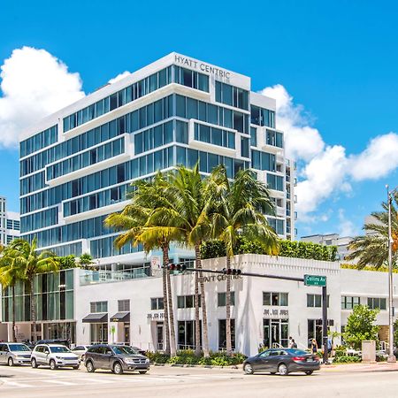 Hyatt Centric South Beach Miami Miami Beach Exterior foto